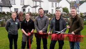 Cushendun village green reopens!