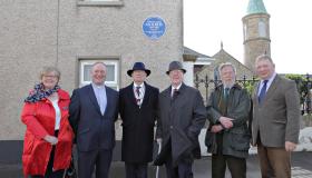 Dame McIlroy commemorated
