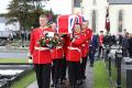 Major Robert Wilmont MBE is laid to rest in Bushmills