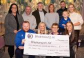 Over &pound;5,000 raised for Brainwaves NI in memory of Ricky