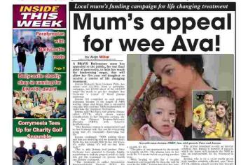 Ballycastle Chronicle in shops now