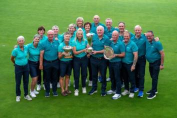 Ireland win Senior Women's and Men's Home Internationals