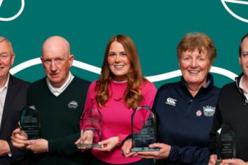 Golf Ireland Club Volunteer of the Year Awards return for fourth year