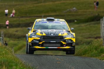 Boyle leads entry for Irish Tarmac's Cork 20 finale