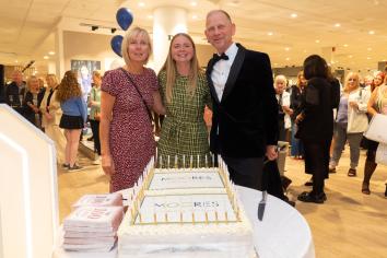 Moores of Coleraine celebrates 100 years in business in style