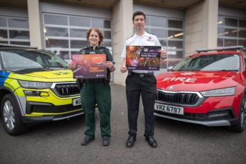 Remember firework safety this Halloween