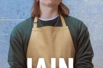 Showstopper - Iain leaves the Bake Off tent