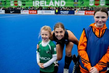 Katie Mullan wins 250th cap at FIH Hockey Pro League