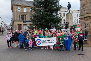 Annual Elf Run and Walk a huge success