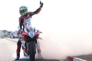Glenn Irwin returning to the North West 200