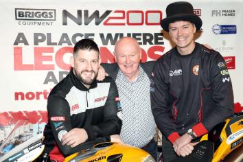 New road racing talent geared up to make North West 200 debuts