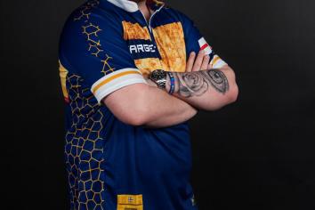 Josh Rock basking in glow of a nine-darter