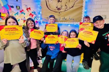 Youth Centre steps into spotlight for Comic Relief