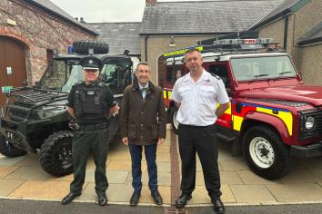 Protect people, property, and nature from wildfires - DAERA, NIFRS, PSNI