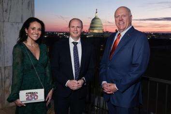 Lyons hails Ulster-Scots contribution to founding of the United States