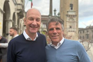Italy legend Zola joins BBC Sport NI for crucial World Cup play-off coverage