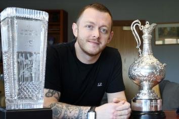 Well done Mark! Allen wins the English Open