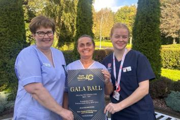 Foyle Hospice celebrates 40 years of specialised care with gala celebration