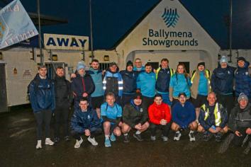 Block F 'Derby Day Dander' in memory of Lydia Ross will aid Air Ambulance NI