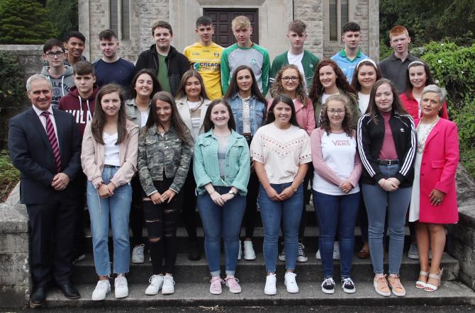 St Killian's students celebrate top GCSE results