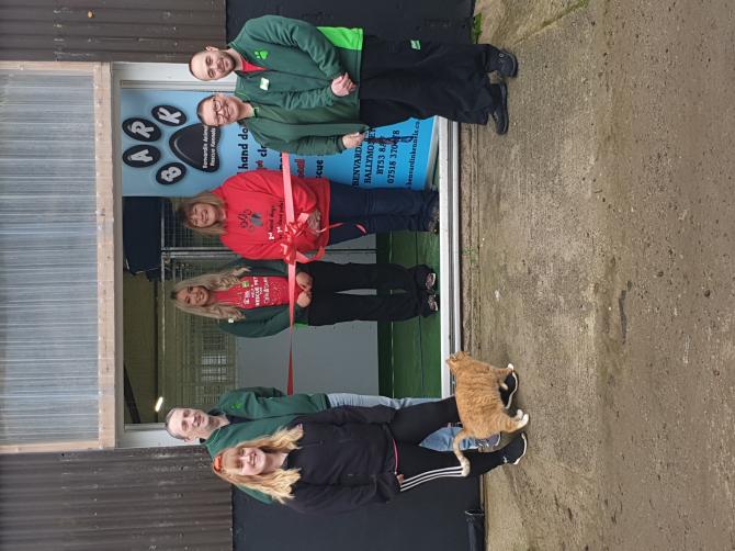 Benvardin Kennels fearful of the financial implications of COVID-19