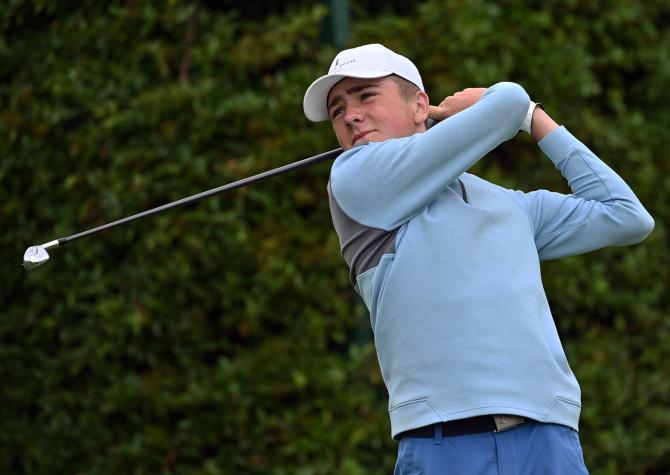 Royal Portrush golfer tied for lead in Irish U-16 Boys Championship