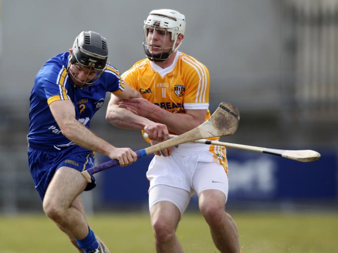 Antrim hurlers at home to Wexford