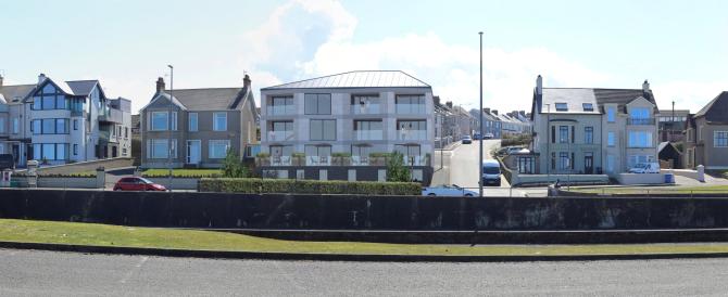 Proposal for striking new apartments at site of The York Hotel, Portstewart