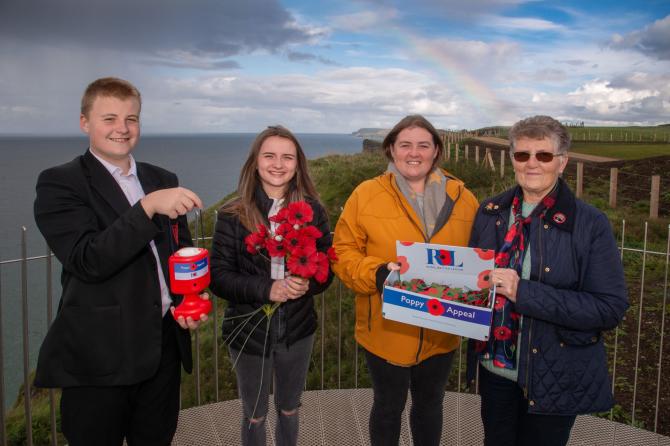Three generations help launch Poppy Appeal