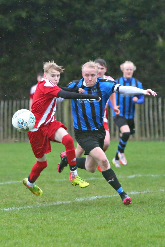 Another busy weekend across the Coleraine and District League 