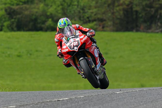Josh Brookes tops Superbike qualifying times on Tuesday