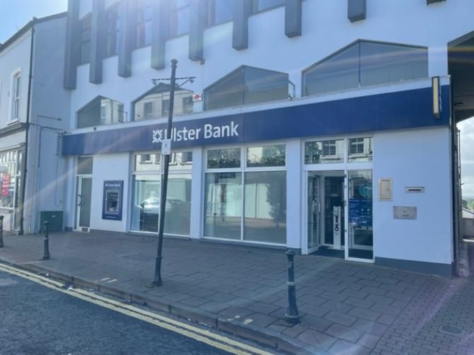 'Disappointment' as Ulster Bank in Ballymoney to close at end of September 