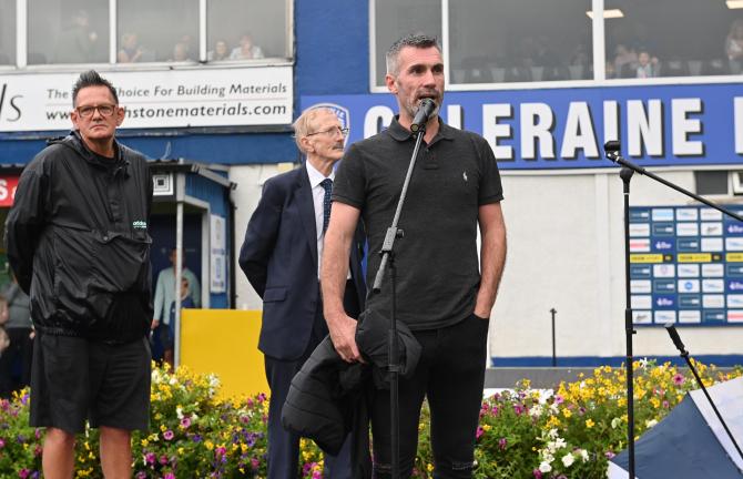 SuperCup NI: Day One fixtures