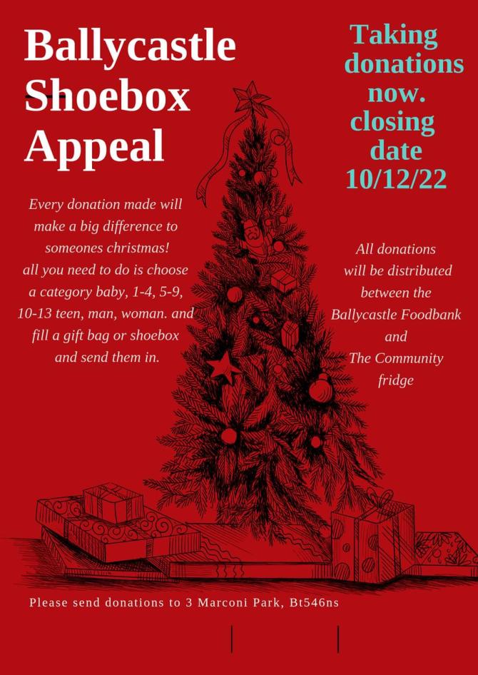 Shoe box appeal launched in bid to help struggling families Alpha