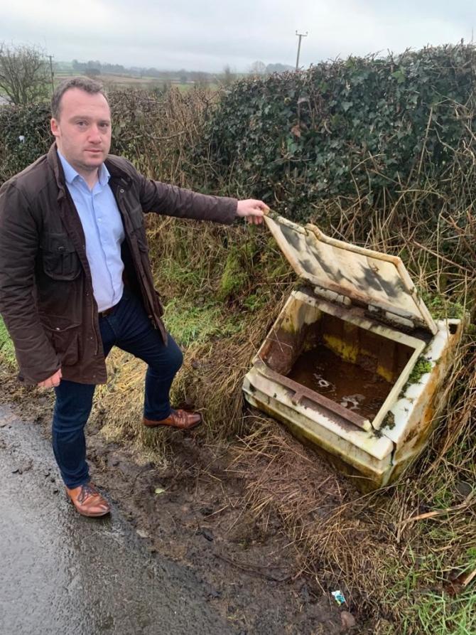 UUP representative calls for ‘urgent review’ of DfI’s winter programme 