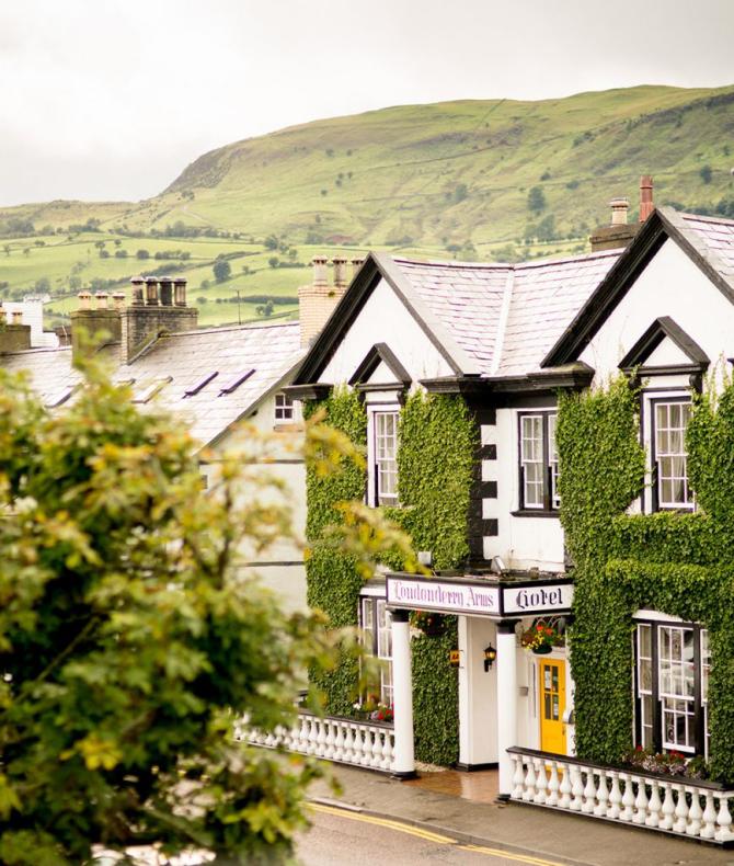 The Londonderry Arms Hotel Carnlough, Co Antrim, for Sale