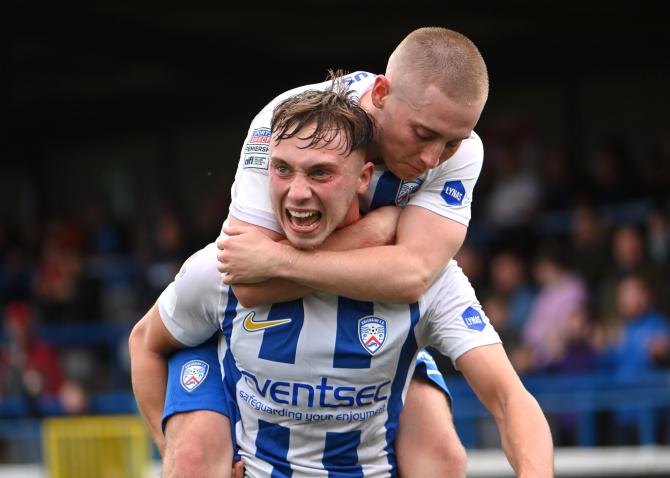 Coleraine look to stop the rot