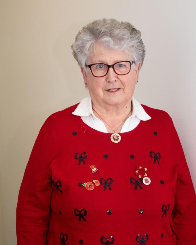 The end of an era for Ballycastle’s Poppy Appeal stalwart Eileen