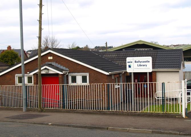 Temporary closure of Ballycastle library for refurbishment