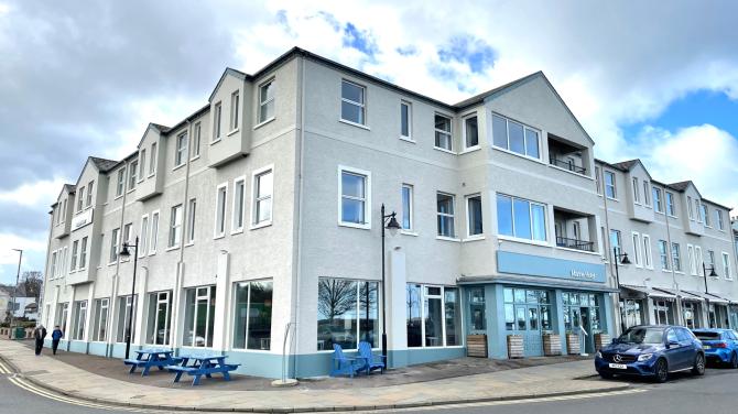 Marine Hotel on market for almost £5m