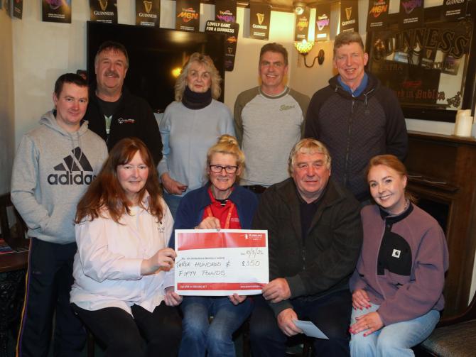 Ballycastle & District Horse Ploughing Society prepare for St Patrick&rsquo;s Day match
